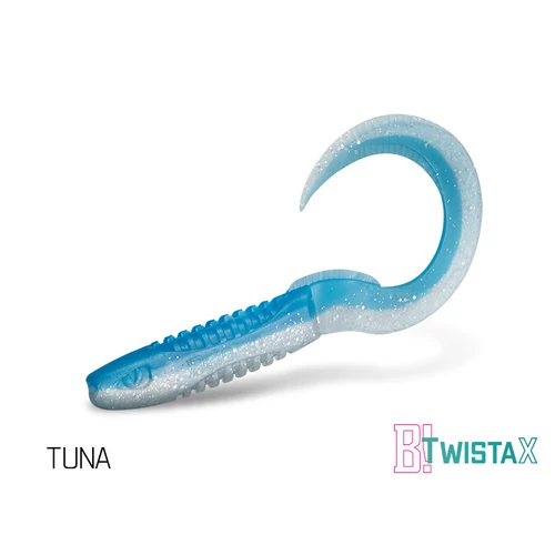Gumihal Delphin TwistaX Eeltail UVs / 5db 6cm/BOOTY (101004023)