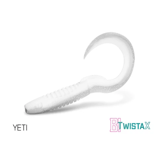 Gumihal Delphin TwistaX Eeltail UVs / 5db 6cm/YETI (101004024)