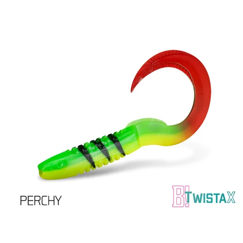 Gumihal Delphin TwistaX Eeltail UVs / 5db 6cm/BOOTY (101004023)