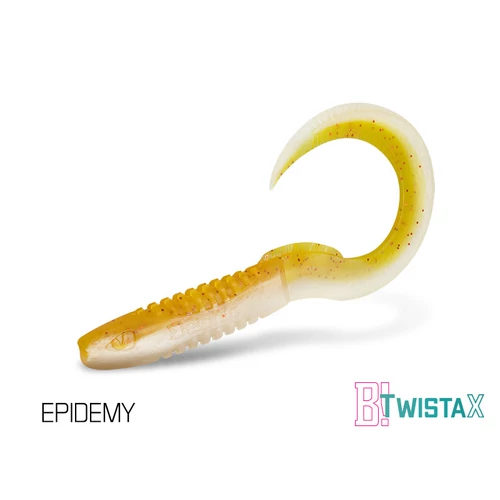 Gumihal Delphin TwistaX Eeltail UVs / 5db 6cm/BOOTY (101004023)