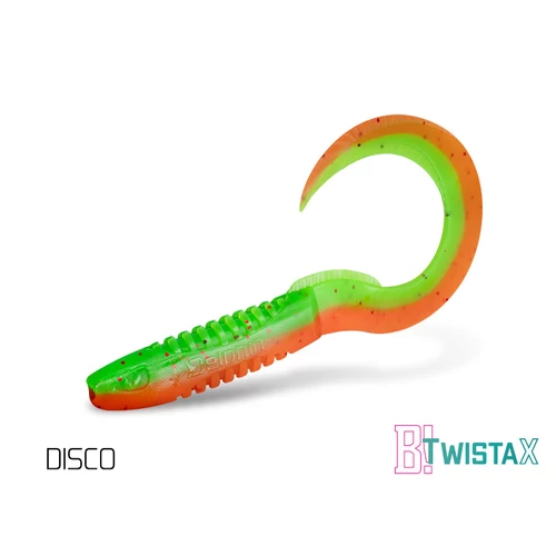 Gumihal Delphin TwistaX Eeltail UVs / 5db 6cm/BOOTY (101004023)
