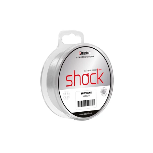 Delphin SHOCK Line horgászzsinór 0,40mm 10,0kg 80m