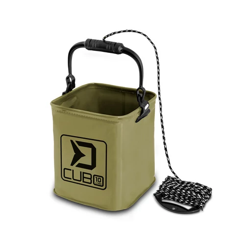 Delphin CUBO összecsukható vödör 5L + 5m (101001018)