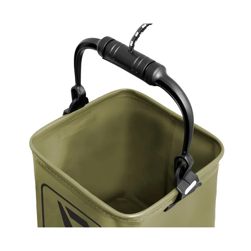 Delphin CUBO összecsukható vödör 5L + 5m (101001018)