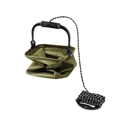 Delphin CUBO összecsukható vödör 5L + 5m (101001018)