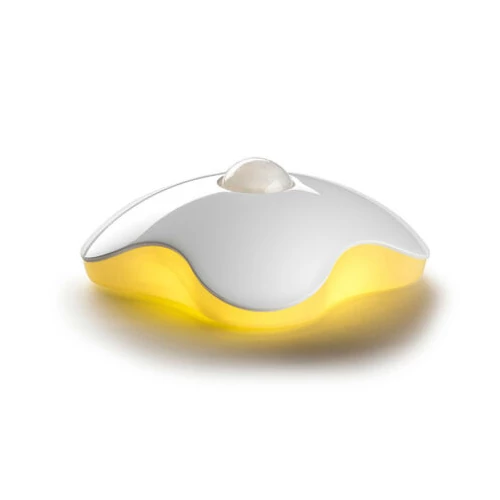 Wireless Motion LED éjszakai fény mozgásérzékelővel - fehér