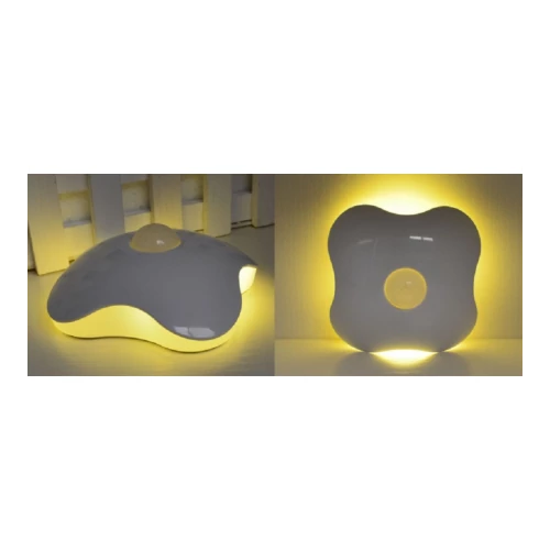 Wireless Motion LED éjszakai fény mozgásérzékelővel - fehér