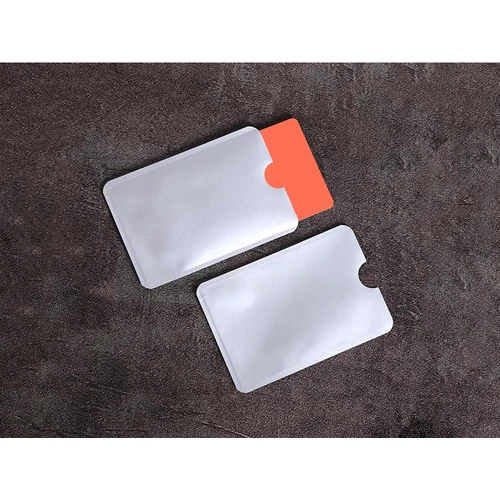 Lopásgátló RFID proximity kártyatartó tok - 4 db