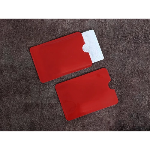 Lopásgátló RFID proximity kártyatartó tok - 4 db