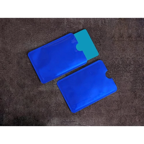 Lopásgátló RFID proximity kártyatartó tok - 4 db