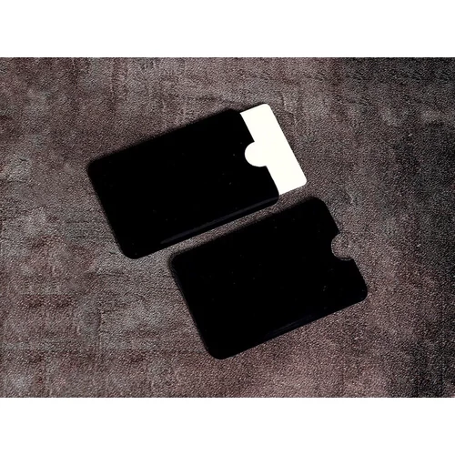 Lopásgátló RFID proximity kártyatartó tok - 4 db