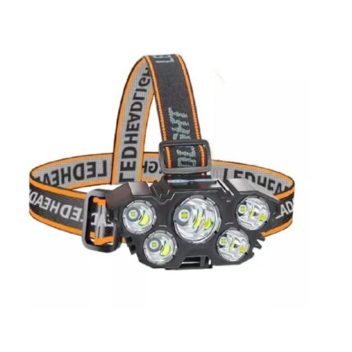 LT21 fejlámpa 5 LED-del - fekete (ms940)