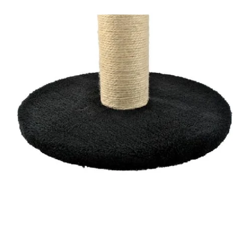 Malatec macska kaparófa 45 cm játéklabdával - bézs