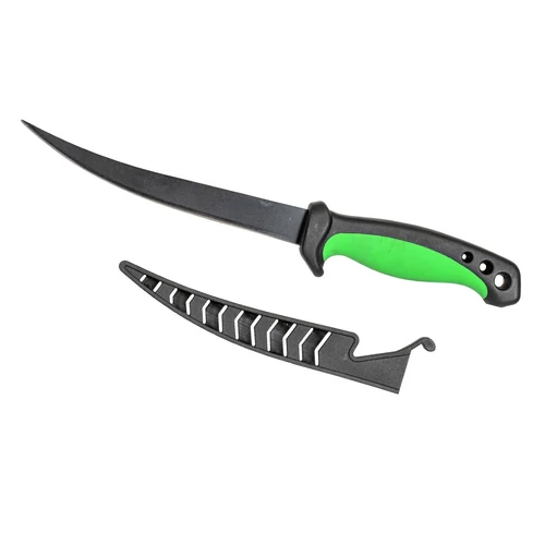 CarpZoom Bevonatos filéző kés 25,3 cm (CZ7403)