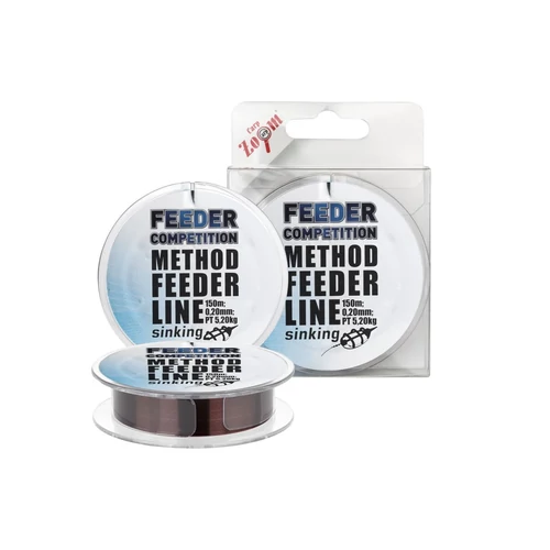 FC Method süllyedõ zsinór, o 0,28 mm, 150 m, 8.7 kg (cz0824)