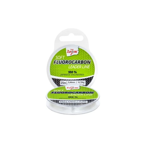 CZ Lágy fluorocarbon előke zsinór - Választható méretben (CZ5119)
