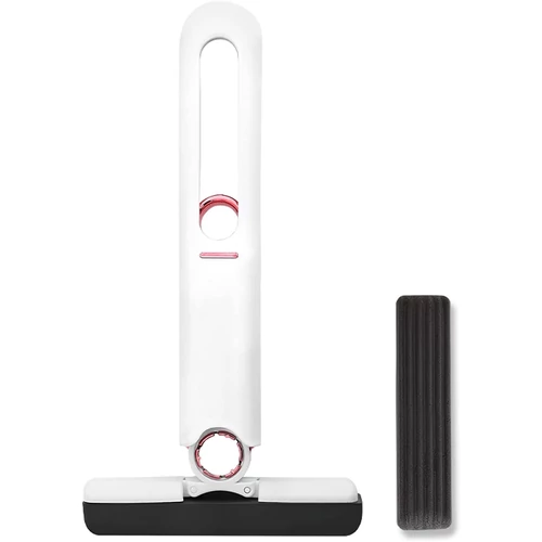 Mini-Mop hordozható mini felmosó automatikus víz kinyomó technológiával - fehér