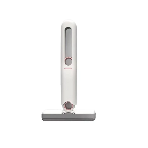 Mini-Mop hordozható mini felmosó automatikus víz kinyomó technológiával - fehér