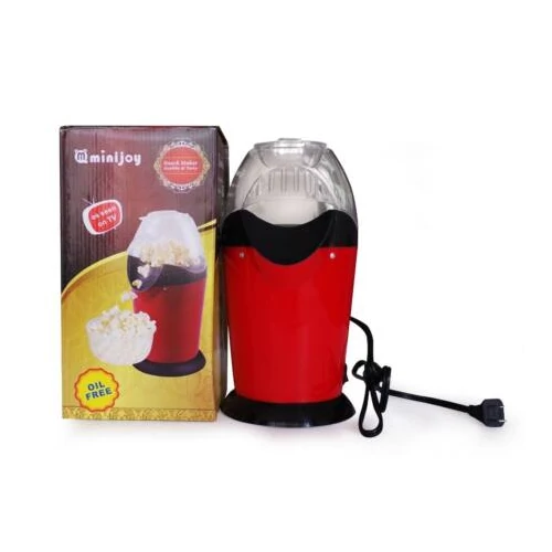 Minijoy pattogatott kukorica készítő PM-1800 - piros