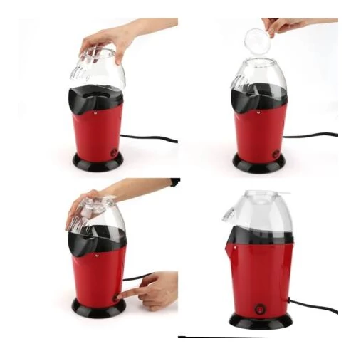 Minijoy pattogatott kukorica készítő PM-1800 - piros