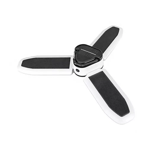 MX háromágú, összecsukható, szolár LED kempinglámpa 30W - fehér