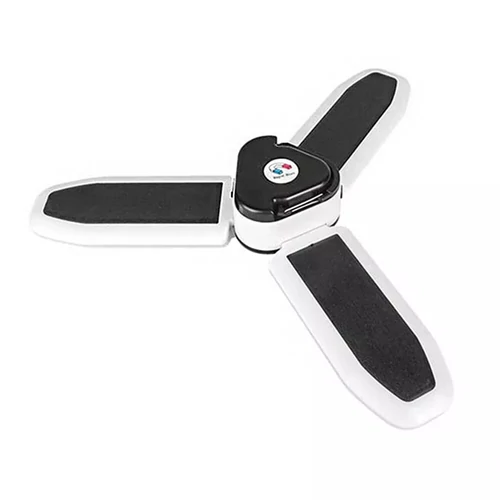 MX háromágú, összecsukható, szolár LED kempinglámpa 30W - fehér