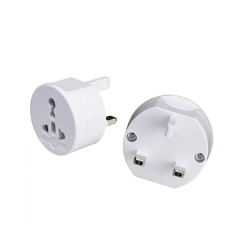 Univerzális nemzetközi utazó adapter készlet konnektor átalakító USB kimenettel - fehér (4196)