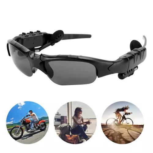 Multifunkciós napszemüveg – beépített bluetooth-os vezeték nélküli headset-tel – napszemüveg és fülhallgató egyben