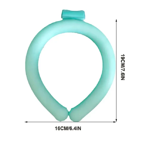 Nyári Hűsítő Nyakpánt 40 cm - kék/fehér (1243996002067)