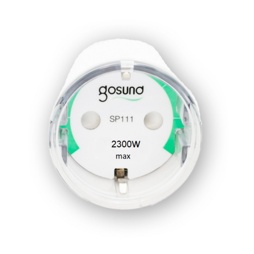 GOSUND SP111 kompakt méretű Wi-Fi-s okos aljzat/konnektor - MS-030