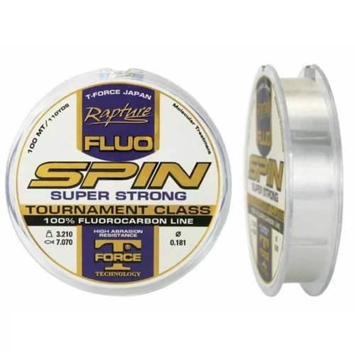 RAPTURE SPIN FLUOROCARBON pergetőzsinór 0,20 mm - átlátszó (TR051-92-200)