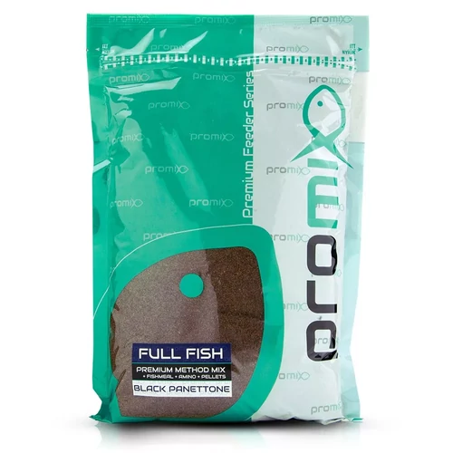 Promix Full Fish Black Panettone method mix (PMFFBP)