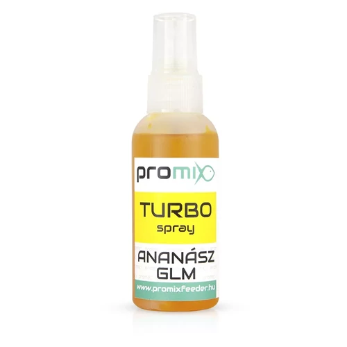 Promix Turbo Spray Ananász-GLM - 60 g/db