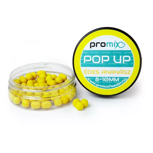 Promix Pop Up 8-10mm Édes Ananász lebegő horogcsali - 20 g/db