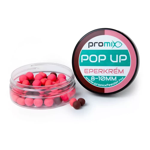 Promix Pop Up Eperkrém 8-10mm - 20 g/db