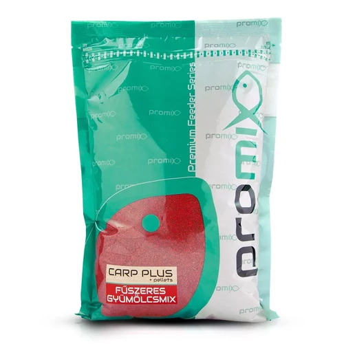Promix Carp Plus Fűszeres Gyümölcsmix etetőanyag - 800 g