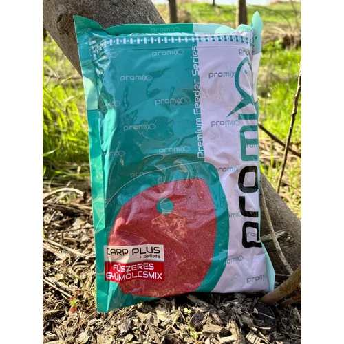 Promix Carp Plus Fűszeres Gyümölcsmix etetőanyag - 800 g