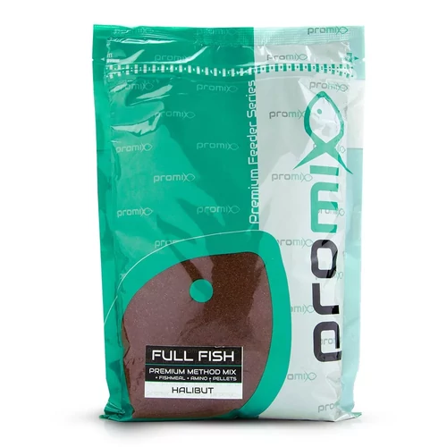 Promix Teljes Halibut method mix 800g