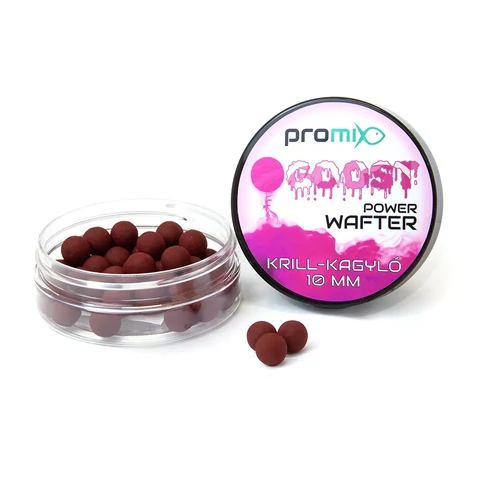 Promix GOOST Power Wafter Krill-Kagyló 10mm - 20 g/db
