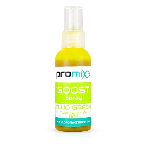 Promix GOOST Spray Fluo Green Tavikagyló-Rák - 60 g/db