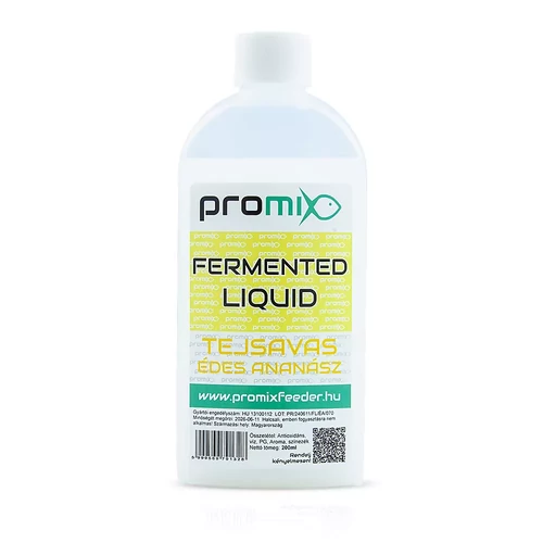 Promix Fermentált Folyékony Tejsavas Édes Ananász - 200 g/db