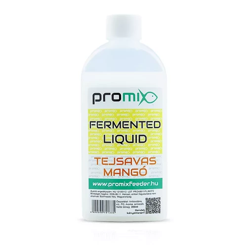 Promix Fermented Liquid Tejsavas Mangó horgászati aroma - 200 g