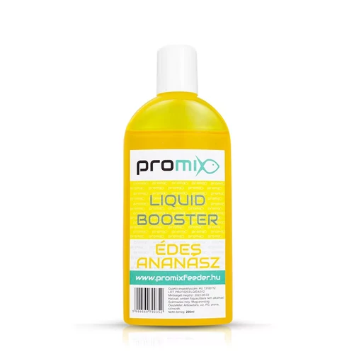 Promix Liquid Booster Édes Ananász (PLBEA)