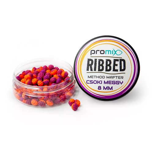 Promix Ribbed Method Wafter Csoki-Meggy 8mm - 20 g/db (PMRMWCSM8)