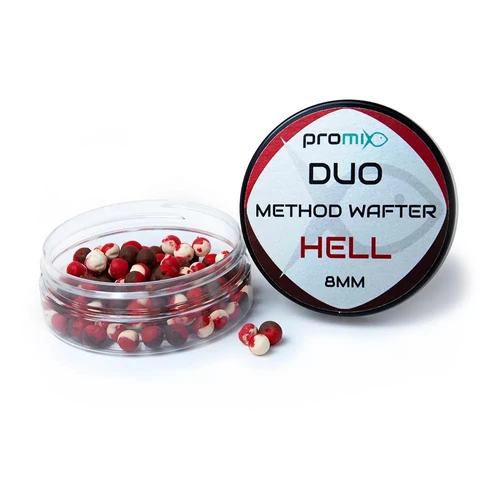 Promix Duo Method Wafter horgászcsali 8mm - választható ízben (PMDMW8H)
