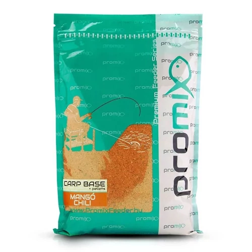 Promix Carp Base Mangó-Chili etetőanyag 800 g (PMCBMC)