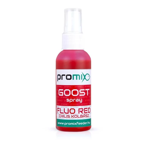 Promix GOOST Spray Fluo Red Chilis kolbász 60g (PMGFR)