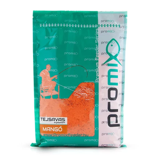 Promix Tejsavas Mangó etetőanyag 800 g (PTMA)