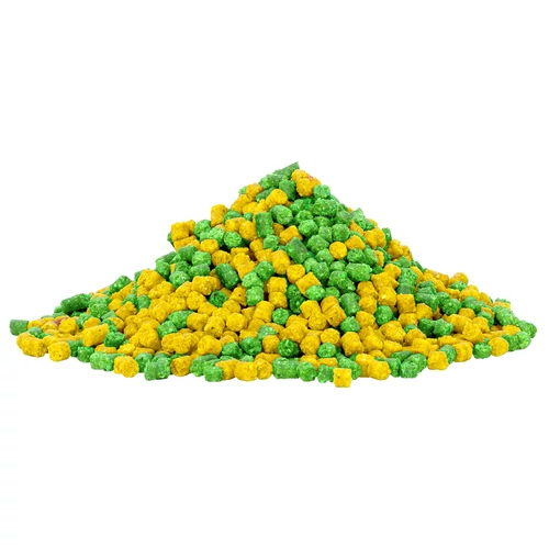 CZ 2in1 Turbo gyors oldódású pellet, 3 mm, fűszeres, fokhagyma, 500 g (CZ4860)