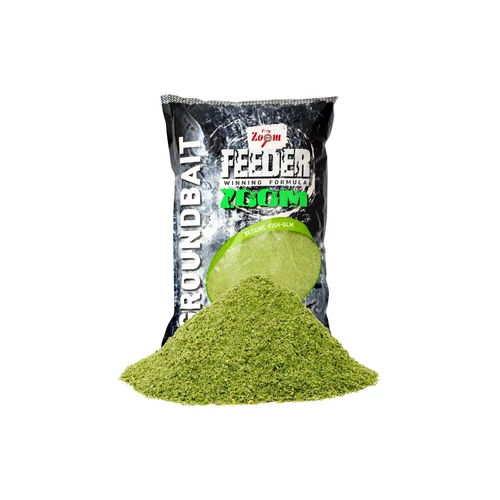 CZ Feeder Zoom etetőanyag, eper, robin red, halas, 1 kg